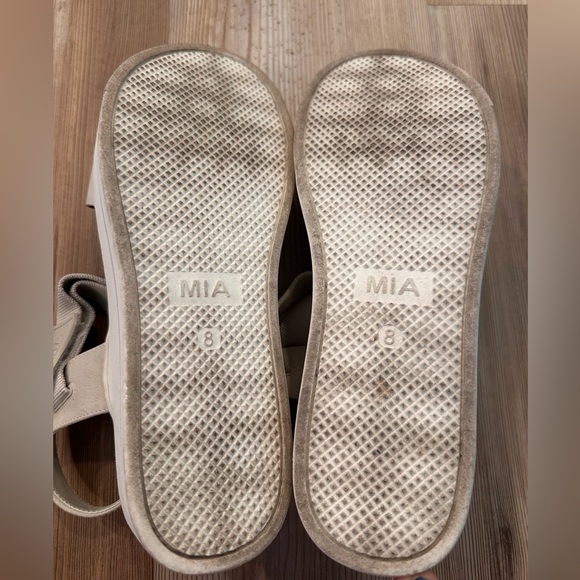 MIA Women's Sandals in Light Gray - Picture 8 of 8